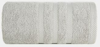 Ręcznik bawełniany MILO 70x140 Eurofirany srebrny