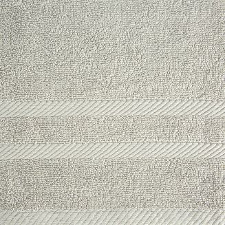 Ręcznik bawełniany MILO 70x140 Eurofirany srebrny