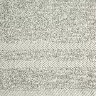 Ręcznik bawełniany MILO 70x140 Eurofirany srebrny