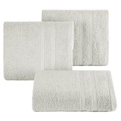 Ręcznik bawełniany MILO 70x140 Eurofirany srebrny