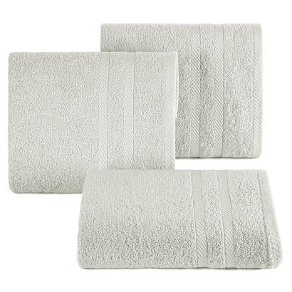 Ręcznik bawełniany MILO 70x140 Eurofirany srebrny