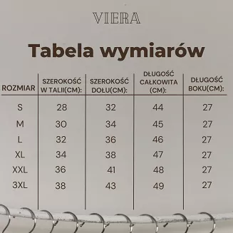 Figi damskie wysokie korygujące Viera Eldar tiul białe