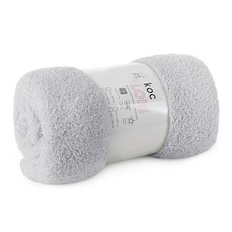 Koc narzuta LORI 170x210 Design91 srebrny