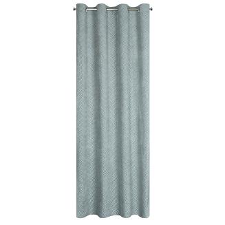 Zasłona gotowa na przelotkach ISLA 140x250 Eurofirany stalowy