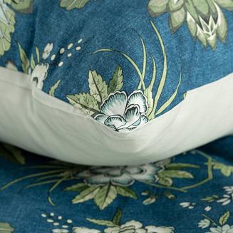 Pościel satynowa SPRING 220x200 Eurofirany niebieski