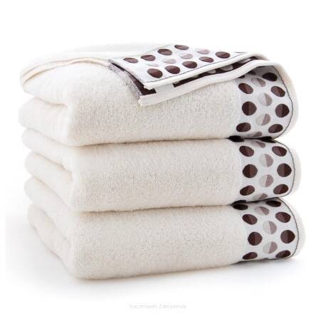 Ręcznik ZEN-2 50x90 Zwoltex kremowy
