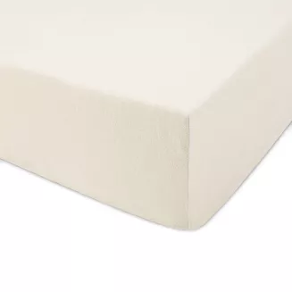 Prześcieradło jersey z gumką 80x160 Darymex kremowe