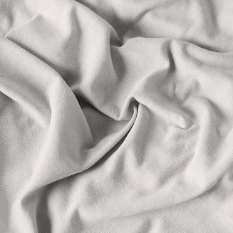 Prześcieradło jersey z gumką 90x200 DREAMY PREMIUM jasnoszare