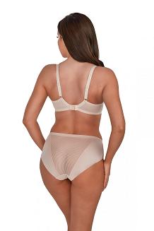 Biustonosz GAIA Semi-soft Sonia 1058 półusztywniany beżowy