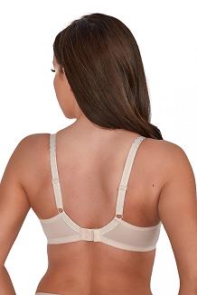 Biustonosz GAIA Semi-soft Sonia 1058 półusztywniany beżowy