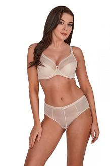 Biustonosz GAIA Semi-soft Sonia 1058 półusztywniany beżowy