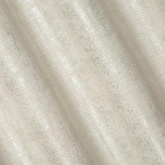 Zasłona gotowa na przelotkach BLANKA 140x250 Eurofirany naturalny