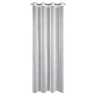 Firana gotowa na przelotkach NESSI 140x250 Eurofirany biały