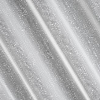 Firana gotowa na przelotkach NESSI 140x250 Eurofirany biały