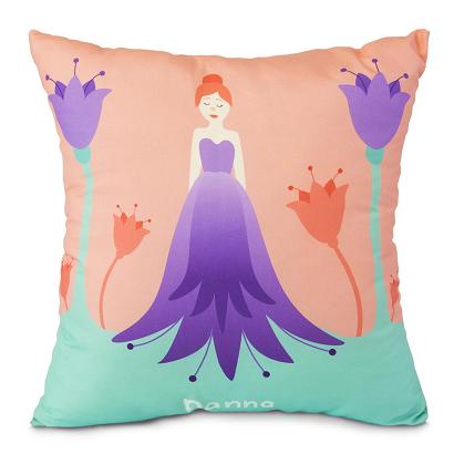 Poduszka dziecięca przytulanka 40x40 Darymex znak zodiaku Panna