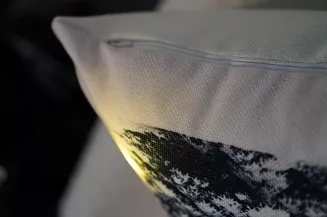 Poszewka dekoracyjna świecąca LED 40x40 świąteczna choinka
