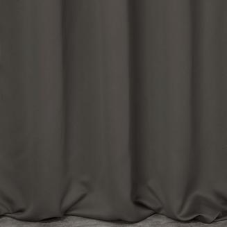 Zasłona gotowa na taśmie MILAN 140x300 Eurofirany grafitowy