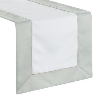 Obrus dekoracyjny SYLVIA 40x140 Eurofirany naturalny