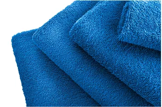Ręcznik frotte Bari 100x150 gładki niebieski