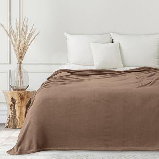 Koc narzuta SIMPLE 150x200 Eurofirany beżowy