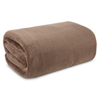 Koc narzuta SIMPLE 150x200 Eurofirany beżowy