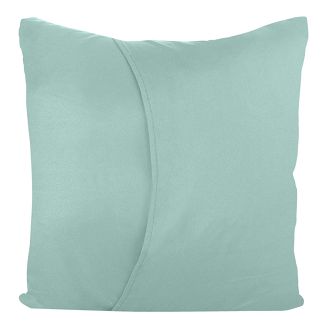Poszewka dekoracyjna ADRI 40x40 Design91 stalowy/miętowy