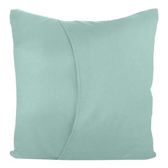 Poszewka dekoracyjna ADRI 40x40 Design91 stalowy/miętowy