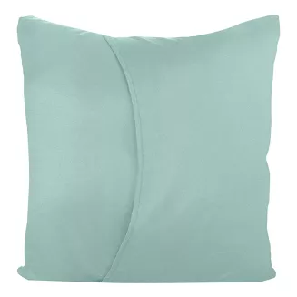Poszewka dekoracyjna ADRI 40x40 Design91 stalowy/miętowy