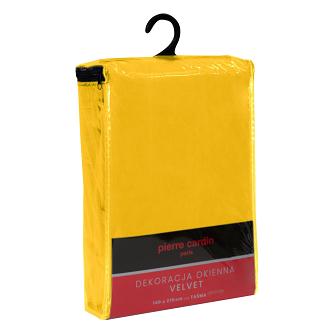 Zasłona gotowa na taśmie ZAS 140x270 Pierre Cardin Eurofirany musztardowy