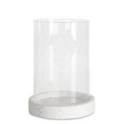 Świecznik dekoracyjny KEVIN Eurofirany transparentny