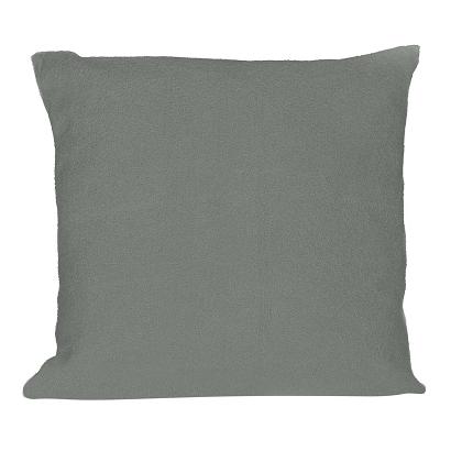 Poszewka frotte jednobarwna 40x40 Darymex szara