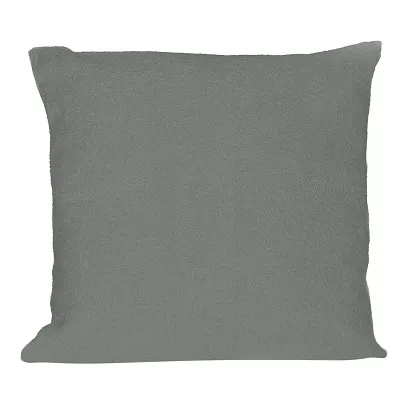 Poszewka frotte jednobarwna 40x40 Darymex szara