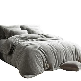 Pościel frotte 200x220 Darymex popielata