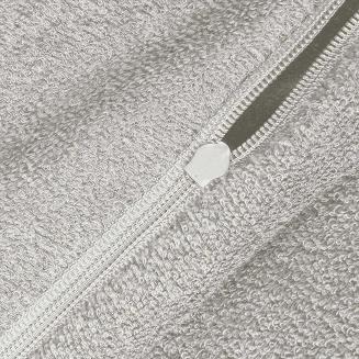 Pościel frotte 200x220 Darymex popielata