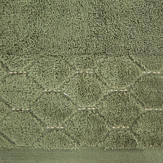 Ręcznik bawełniany LUMIA 70x140 Eurofirany zielony