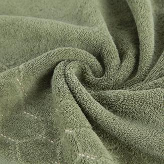 Ręcznik bawełniany LUMIA 70x140 Eurofirany zielony