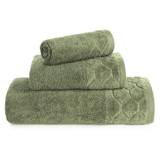 Ręcznik bawełniany LUMIA 70x140 Eurofirany zielony