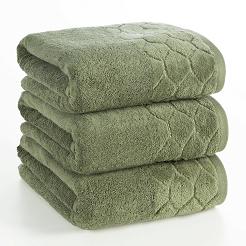 Ręcznik bawełniany LUMIA 70x140 Eurofirany zielony