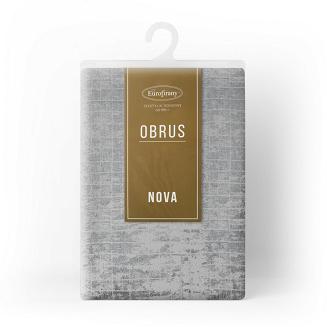 Obrus dekoracyjny ALINA 140x300 Eurofirany srebrny