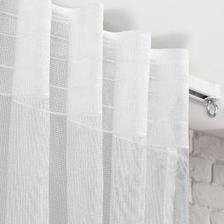 Firana gotowa na taśmie TONIA 290x170 Eurofirany biały
