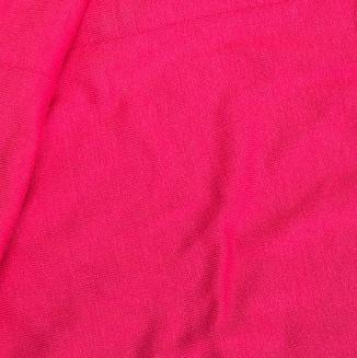 Prześcieradło jersey z gumką 90 x 200 malinowy