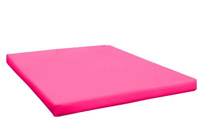 Prześcieradło jersey z gumką 90x200 malinowy