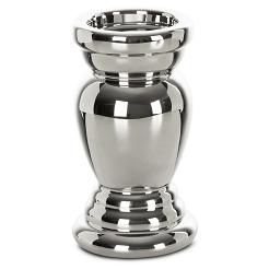 Świecznik dekoracyjny TONGA Eurofirany srebrny