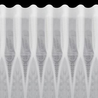 Firana gotowa na taśmie HESTIA 400x250 Eurofirany biały