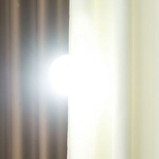 Zasłona gotowa typu blackout na przelotkach DONA 140x 250 ecru