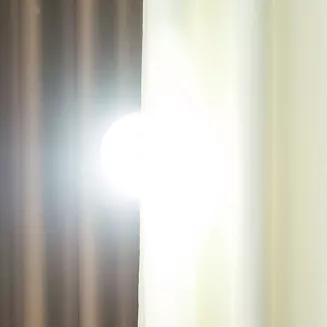 Zasłona gotowa typu blackout na przelotkach DONA 140x 250 ecru