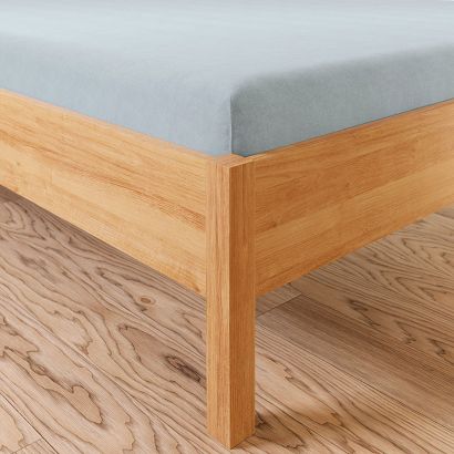 Prześcieradło jersey z gumką 220x200 DREAMY PREMIUM niebieskie