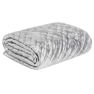 Narzuta dekoracyjna AGATA 170x210 jasnoszary