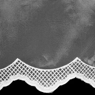 Firana gotowa na przelotkach ELLIE 350x145 Eurofirany biały