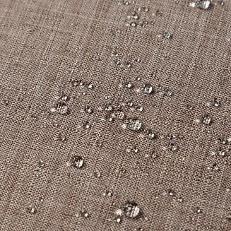 Obrus dekoracyjny O 140x220 Eurofirany jasnobeżowy